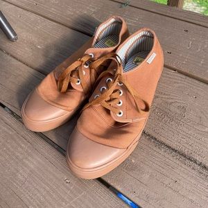 Low Top Coffee Brown BANGS Shoes